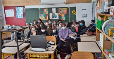 Classe de CM2 B école Simone Veil-Baumettes Nice