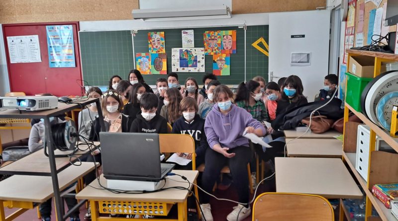 Classe de CM2 B école Simone Veil-Baumettes Nice