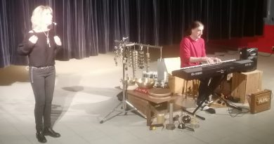 L’Ours a été « chanté » à Contes !