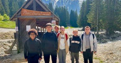 Sortie au Parc Animalier Alpha de la Vésubie