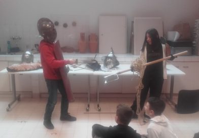 PROJET CEMENELUM : LES OPTIONS LATIN ET NISSART TRAVAILLENT ENSEMBLE