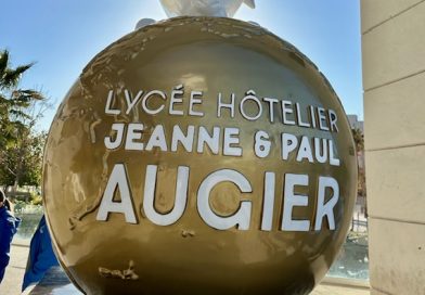 Visite du lycée Paul Augier à Nice