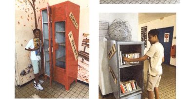 Nouvelle boîte à livres !