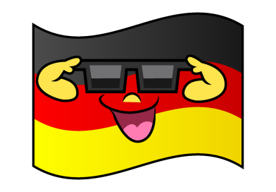 Deutsch ist cool… komm!