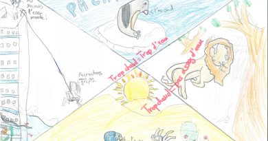 Les conséquences du réchauffement climatique