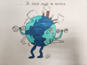 Edouard Gaspard 5ème CLG Segurane