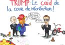 Dessin de presse : TRUMP Le caïd de la cour de récréation !