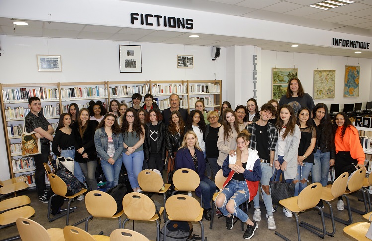 Rencontre avec Akli Tadjer