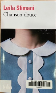 Chanson douce de Leïla Slimani