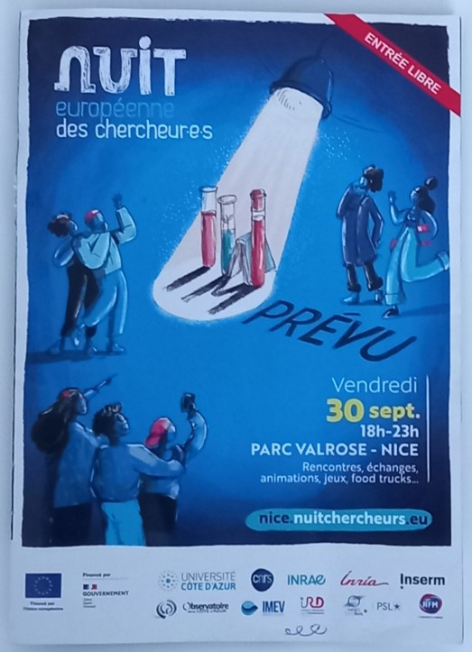 SOIRÉE DES CHERCHEUR.E.S