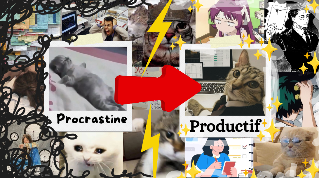 Pourquoi on Procrastine, et comment arrêter?
