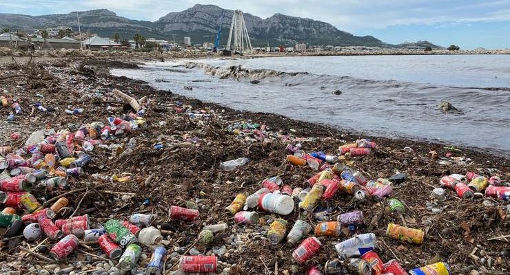 Les plages de Marseille au Matin du 4 Octobre - Laprovence.com
