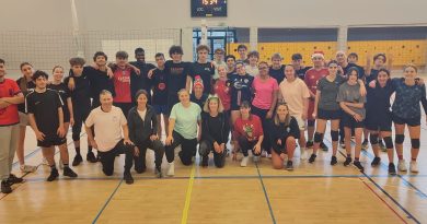 Tournoi de Volley pour clore l&rsquo;année!