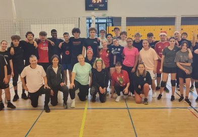 Tournoi de Volley pour clore l&rsquo;année!