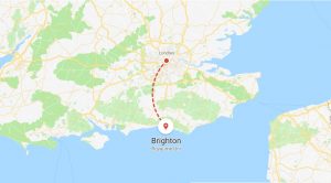 angleterre voyage Londres Brighton