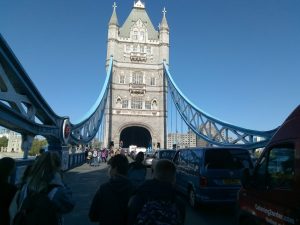 voyage Londres Brighton pont