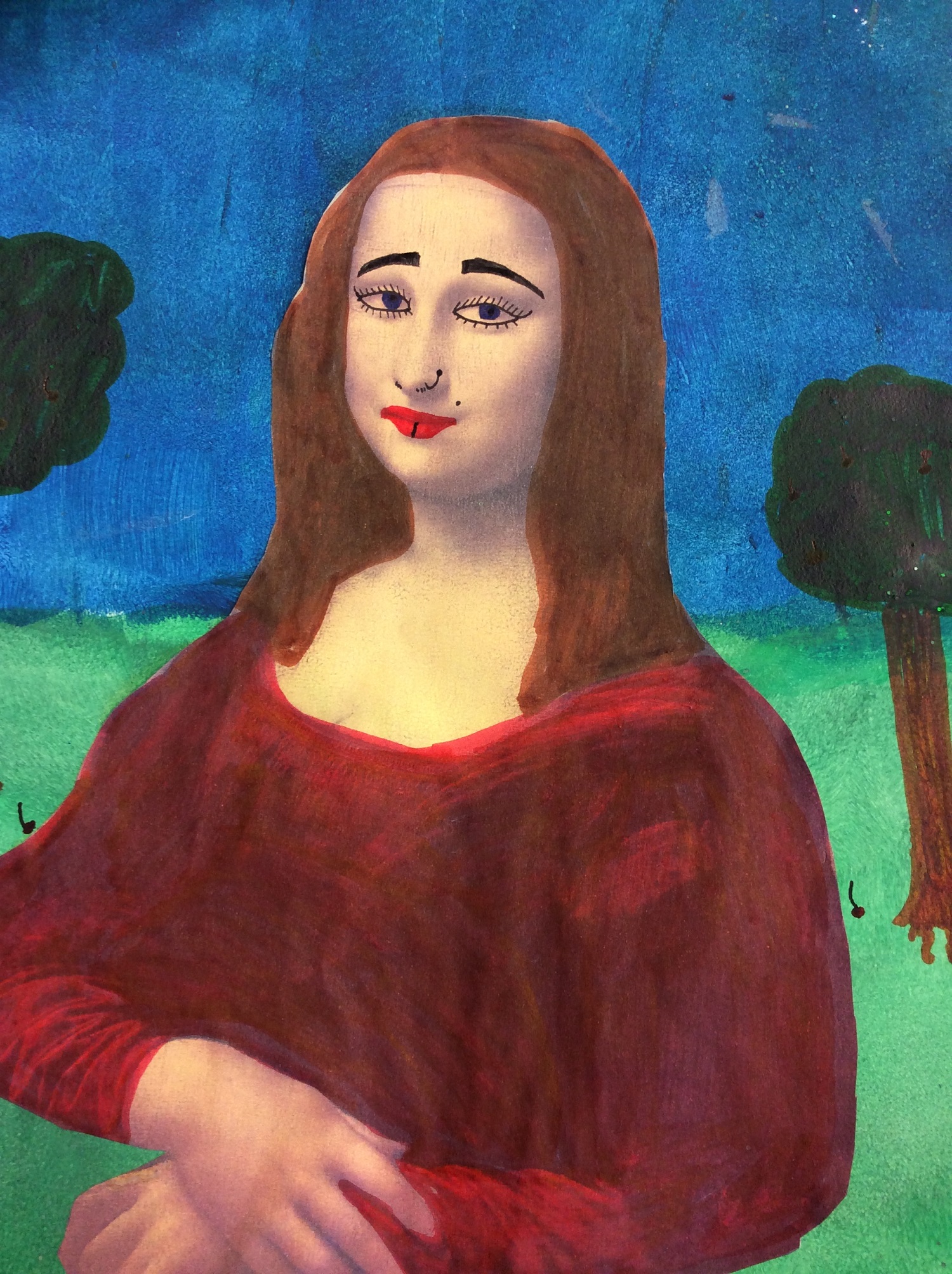 Remake en Arts plastiques