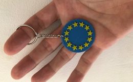 Badge de la journée européenne des langues