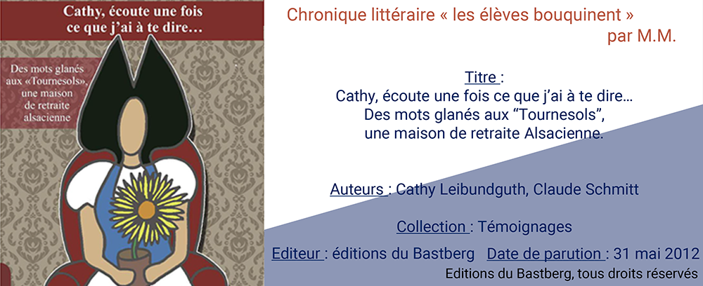 chronique littéraire les élèves bouquinent_cathy