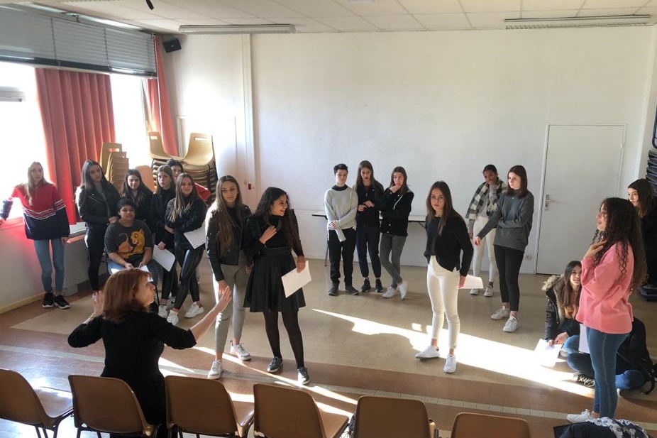 venue Murielle Mayette-Holtz