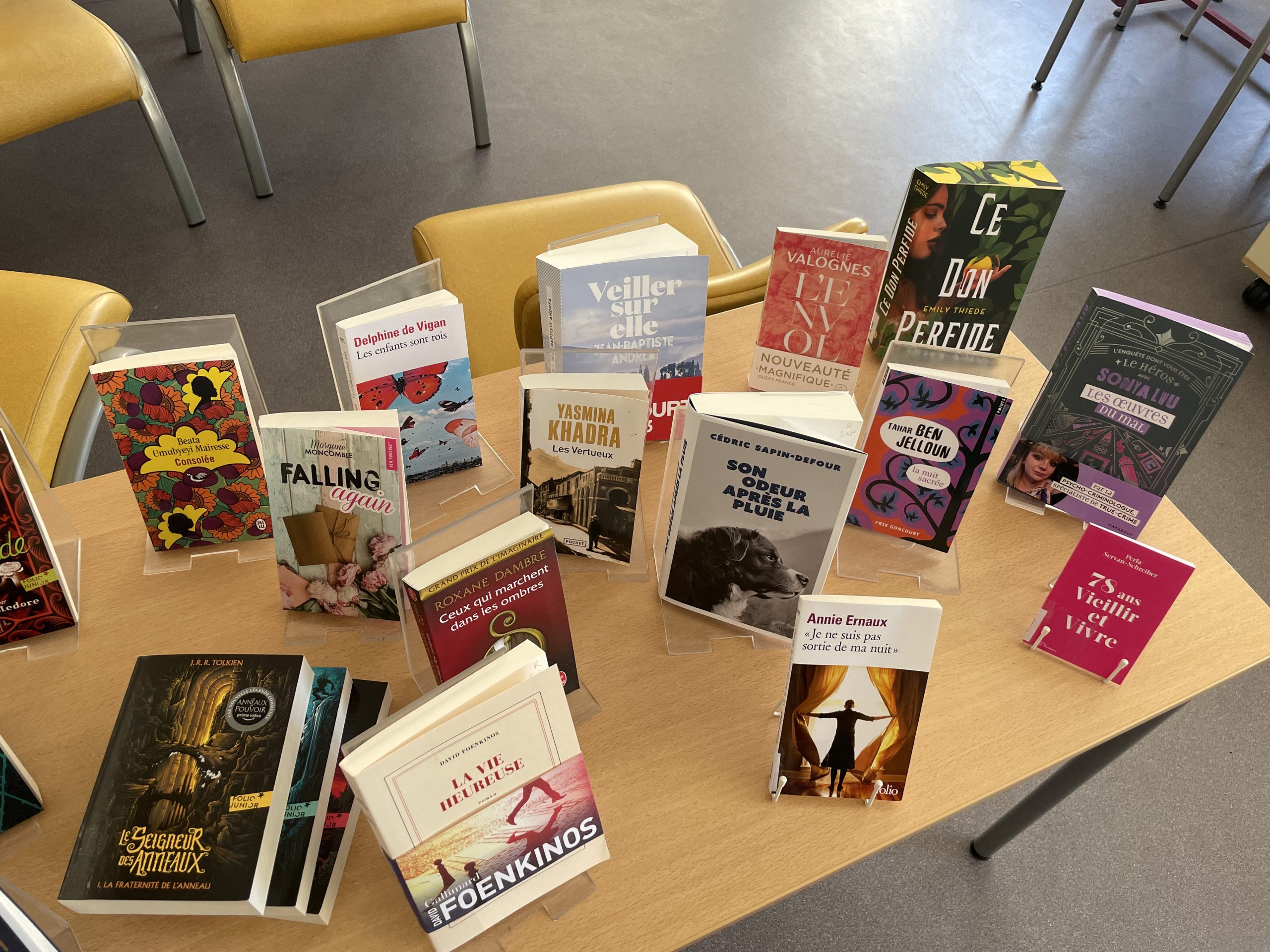 Nouveautés CDI Juin