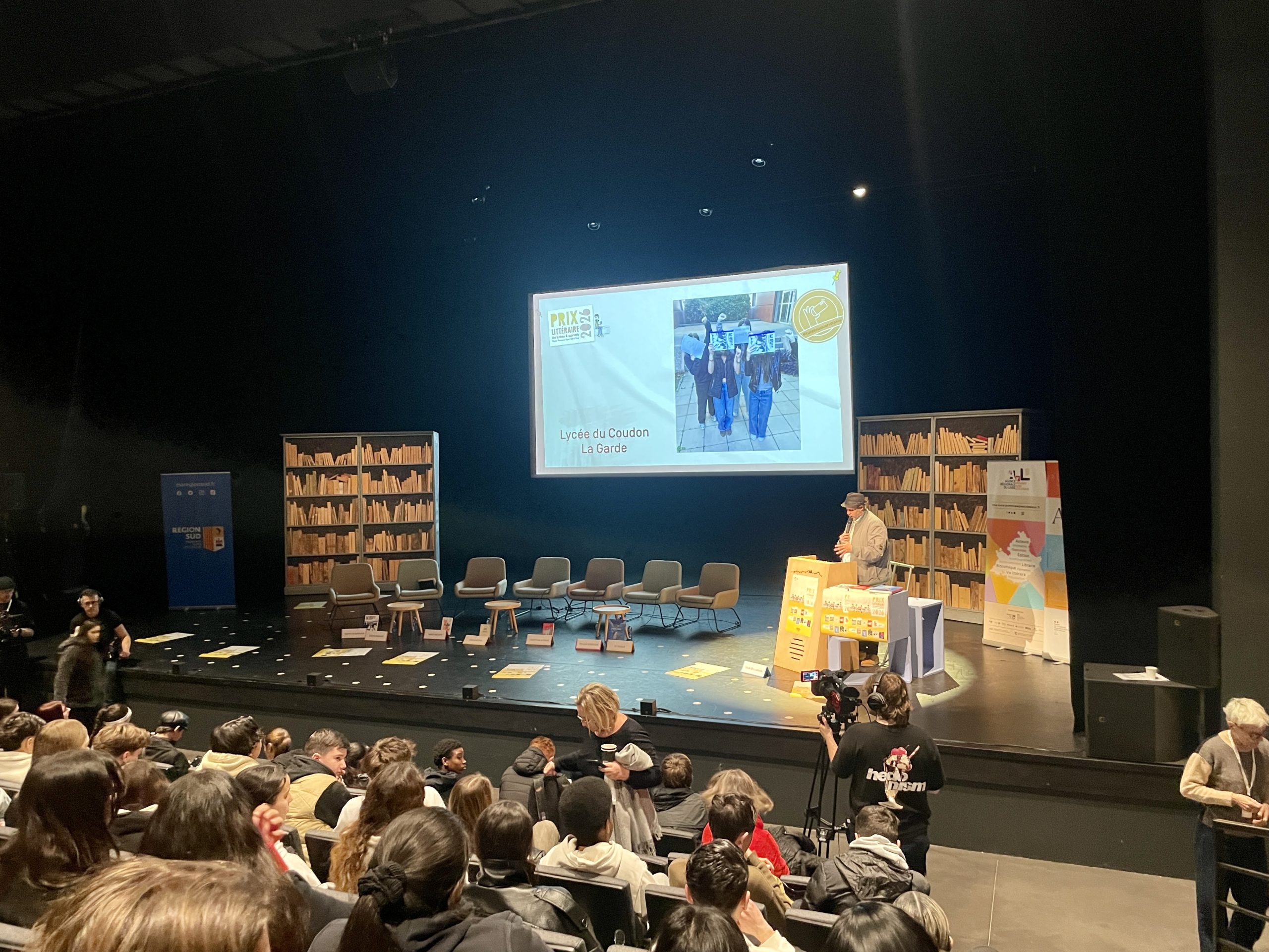 Rencontres auteurs et autrices à Venelles – Prix littéraire