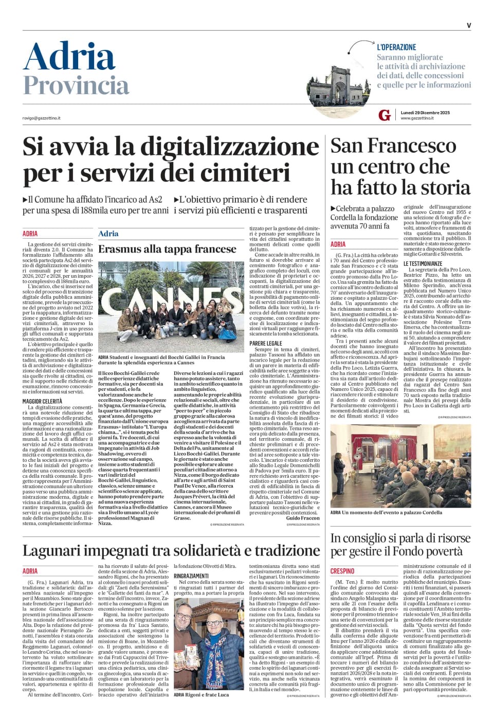 Échange scolaire franco-italien