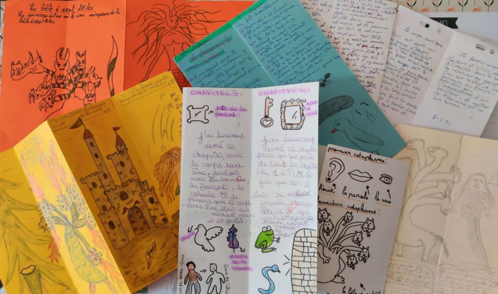 Nos beaux marque-pages des Contes des cataplasmes ! – Matisse.live