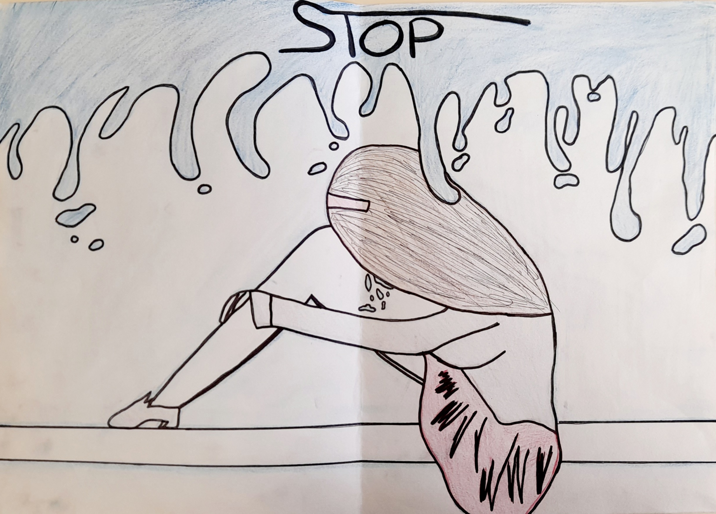 Dessin de Pauline, 5ème2