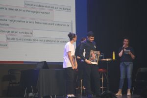 Marwane, lauréat du prix de la Plume