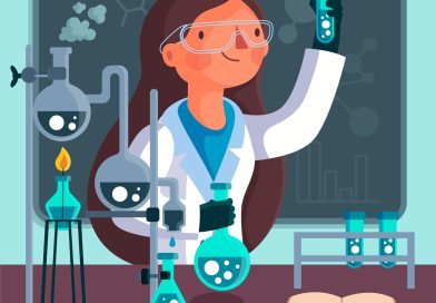 Portrait de Inge Lehman, la sismologue danoise qui a découvert l&rsquo;existence du noyau interne solide de la Terre.