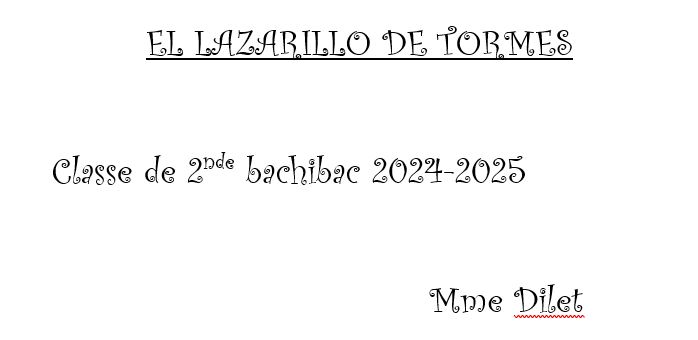 El Lazzarillo de Tormes – La picaresca (Clara)