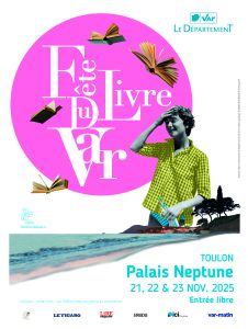 fete du livre du département du var