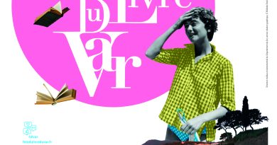 fete du livre du département du var