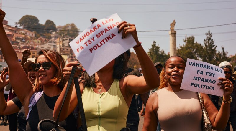 La Gen Z mène la révolte à Madagascar
