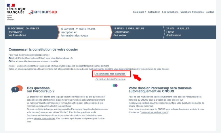 Que Veut Dire Mef Dans Un Dossier D'inscription