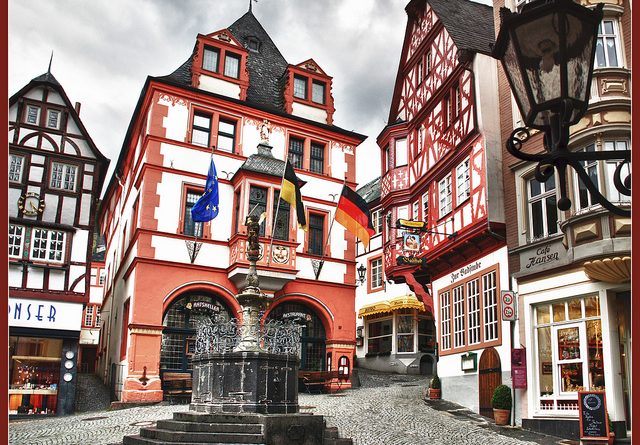 Photo Bert Kaufmann Marketplace Bernkastel-Kues