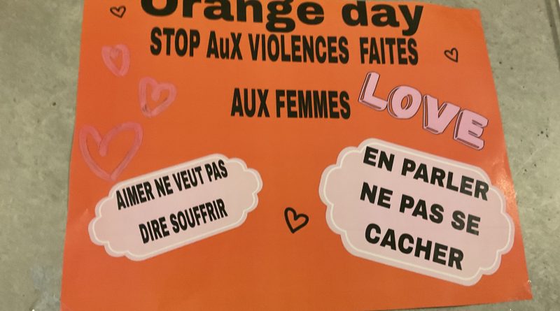 Tous ensemble, unis contre les violences