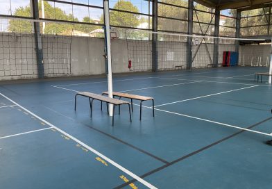 Présentation de l&rsquo;Association Sportive par Mme Mazeau