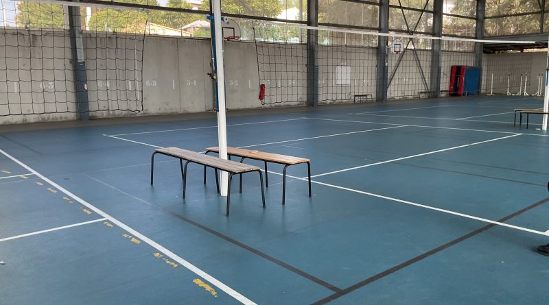 Présentation de l&rsquo;Association Sportive par Mme Mazeau