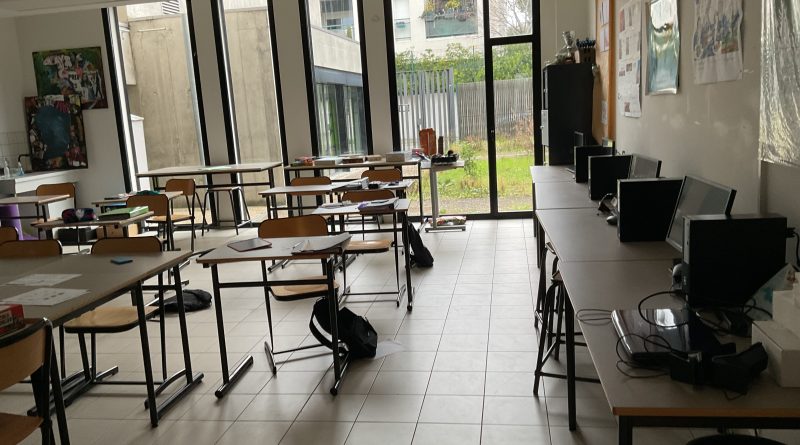 Présentation du club jeu de société et de la classe relais