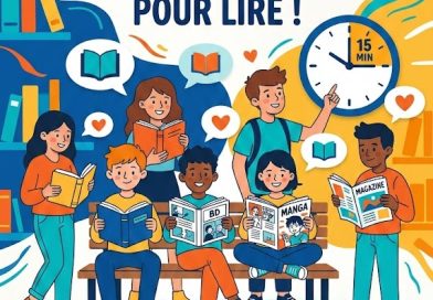 Quart d&rsquo;heure de lecture national